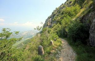 23 settembre 2018 trekking:	NELLA VALLE DEI FORTI