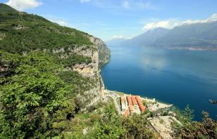 Monte Cas, la Gibilterra del Garda