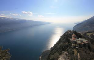 Monte Cas, la Gibilterra del Garda