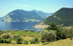 In Cammino sul Lago d'Iseo