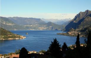 In Cammino sul Lago d'Iseo