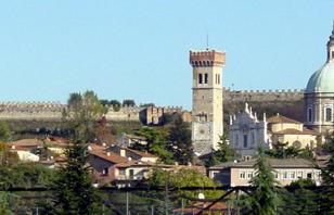 La nuova ciclabile del fiume Chiese fra Bedizzole e Montichiari